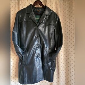 Danier Black Leather Women's Jacket